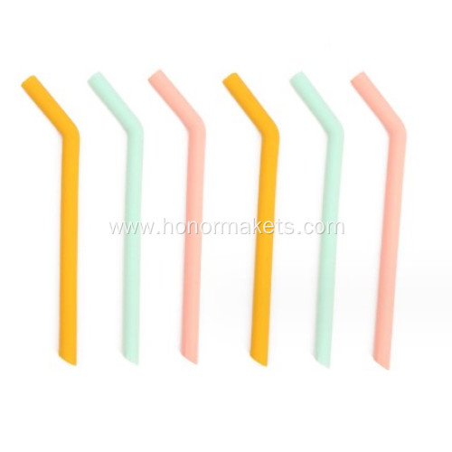 Silicone Baby Soft Straw